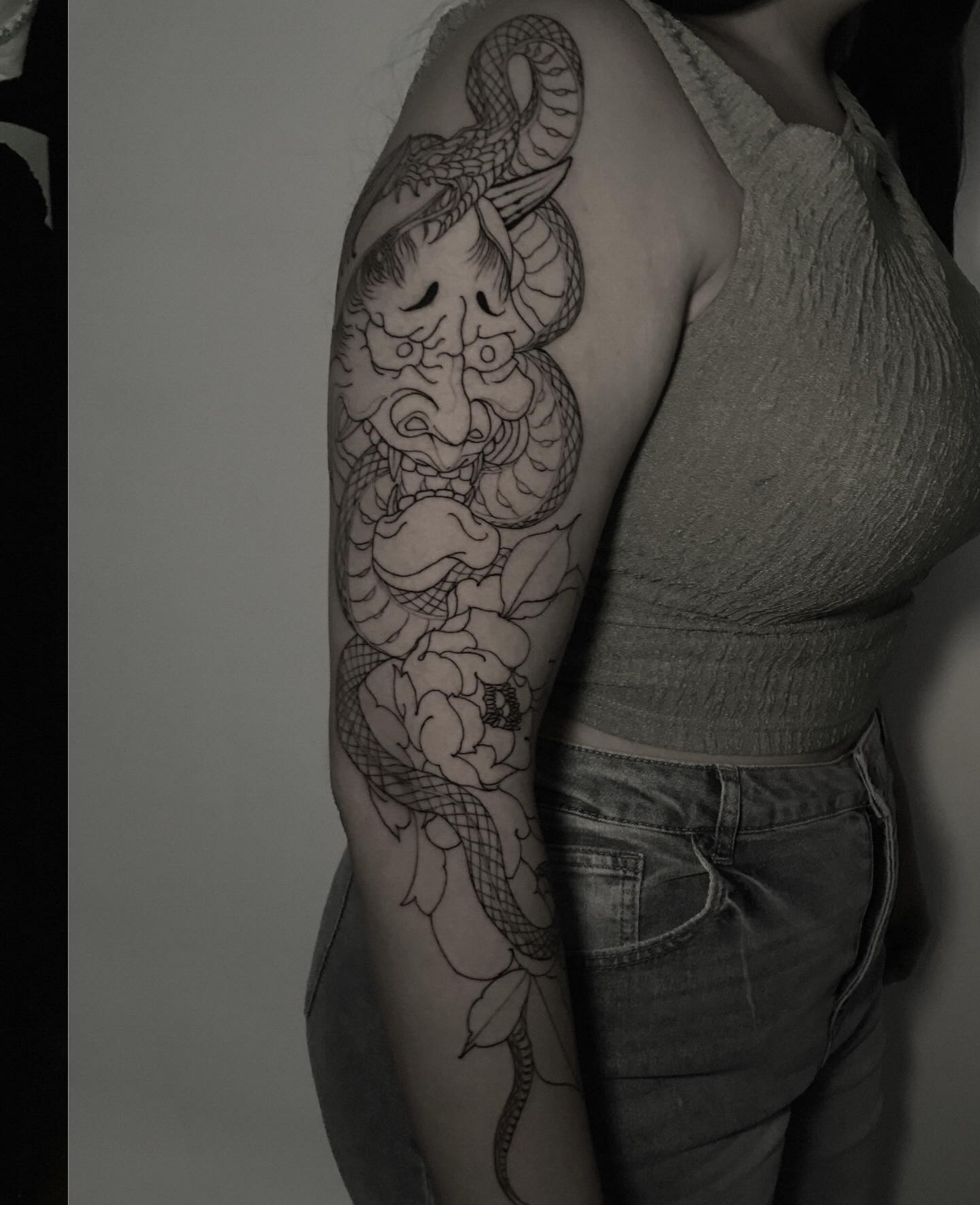 Tattoos Fine Line