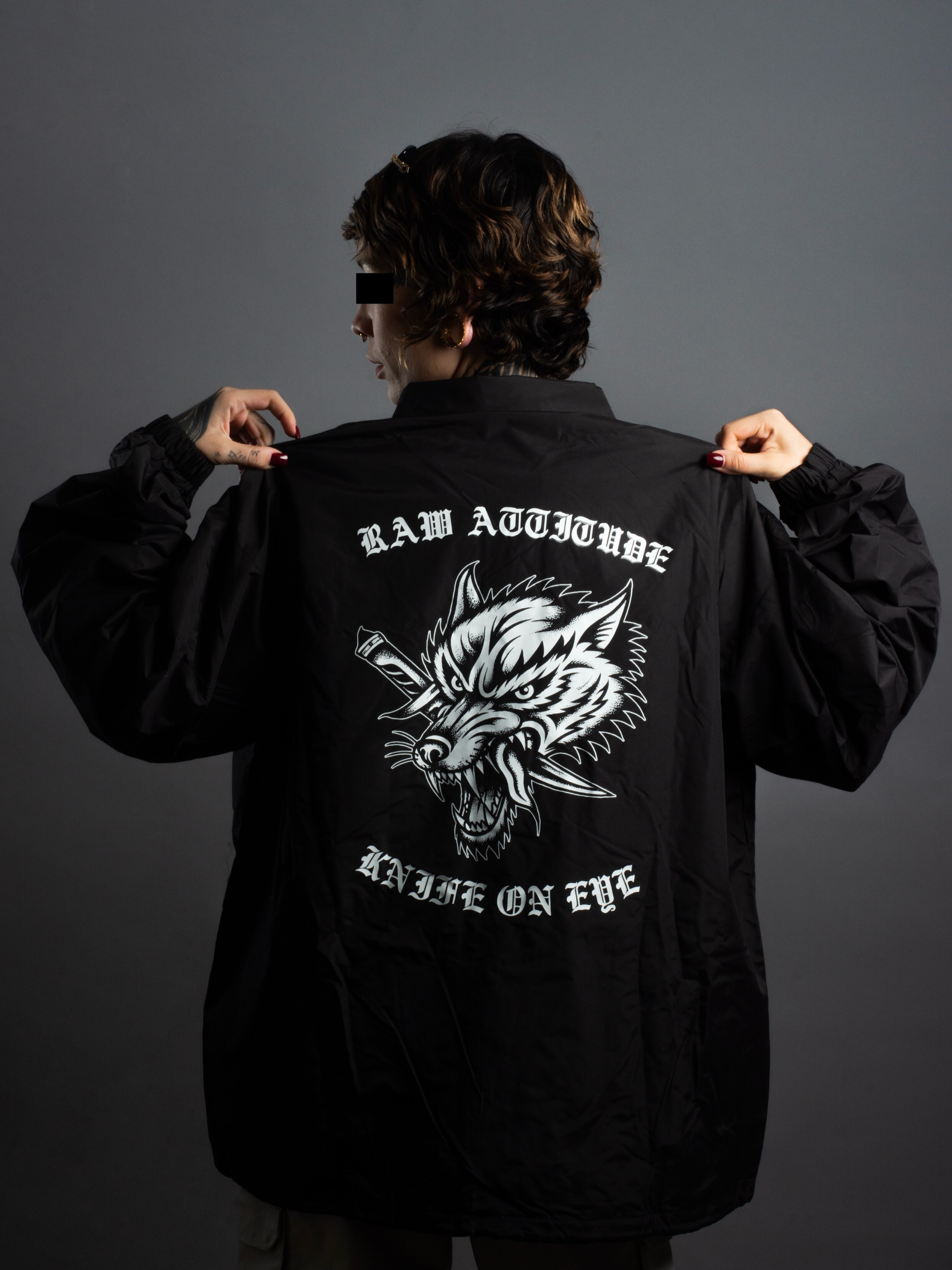 Drop Akame Inu Wolf Heavyweight Tee